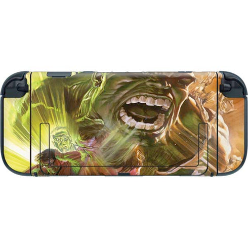 Marvel Hulk Savage Hulk Nintendo Switch 2 (2025) with Joy-Con Skin