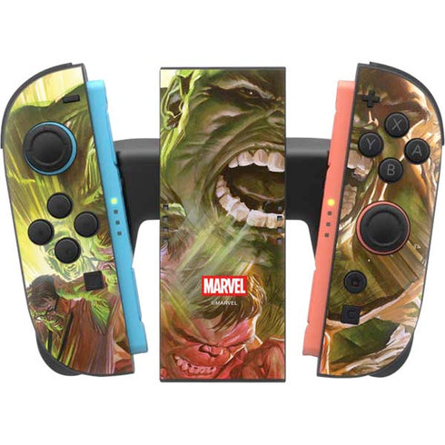 Marvel Hulk Savage Hulk Nintendo Switch 2 (2025) Joy-Con Controller Skin