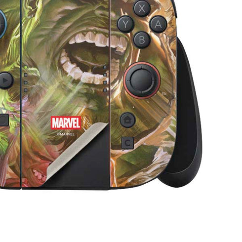 Marvel Hulk Savage Hulk Nintendo Switch 2 (2025) Joy-Con Controller Skin
