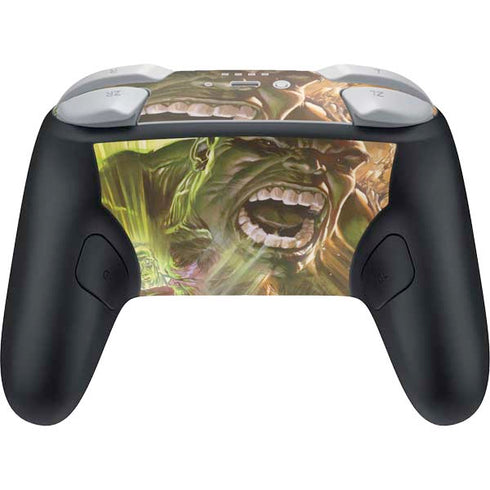 Marvel Hulk Savage Hulk Nintendo Switch 2 (2025) Pro Controller Skin