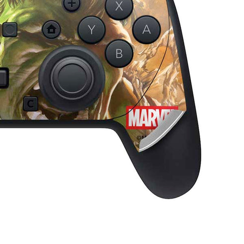 Marvel Hulk Savage Hulk Nintendo Switch 2 (2025) Pro Controller Skin