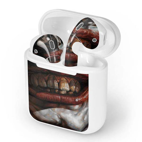 DC Comics Joker Graphic Novel Cover 2008 Art by Lee Bermejo Apple AirPods Skin