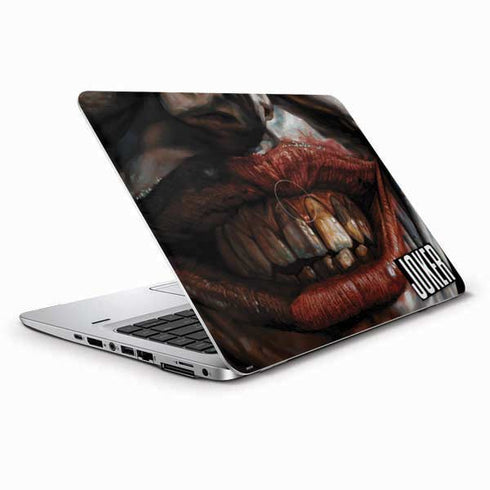 DC Comics Joker Graphic Novel Cover 2008 Art by Lee Bermejo HP Elitebook Skin
