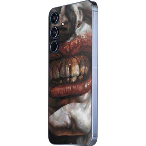 DC Comics Joker Graphic Novel Cover 2008 Art by Lee Bermejo Galaxy A35 5G Skin