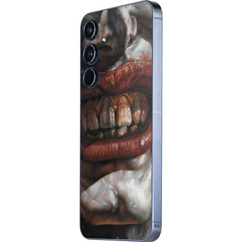DC Comics Joker Graphic Novel Cover 2008 Art by Lee Bermejo Galaxy A55 5G Skin