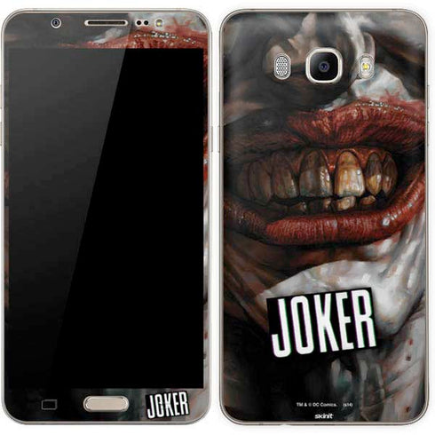 DC Comics Joker Graphic Novel Cover 2008 Art by Lee Bermejo Galaxy J7 Skin