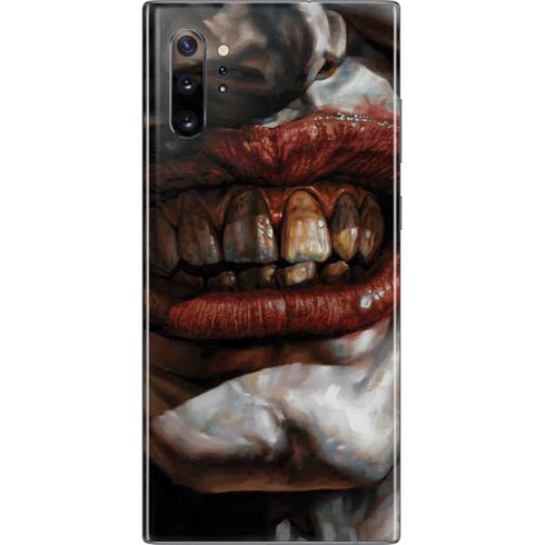 DC Comics Joker Graphic Novel Cover 2008 Art by Lee Bermejo Galaxy Note 10 Plus Skin