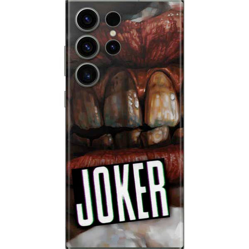 DC Comics Joker Graphic Novel Cover 2008 Art by Lee Bermejo Galaxy Skins