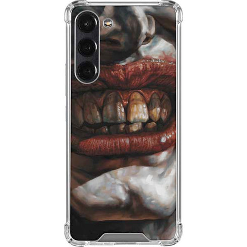 DC Comics Joker Graphic Novel Cover 2008 Art by Lee Bermejo Galaxy S24 FE Clear Case