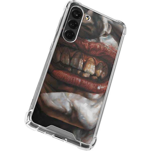 DC Comics Joker Graphic Novel Cover 2008 Art by Lee Bermejo Galaxy S24 FE Clear Case