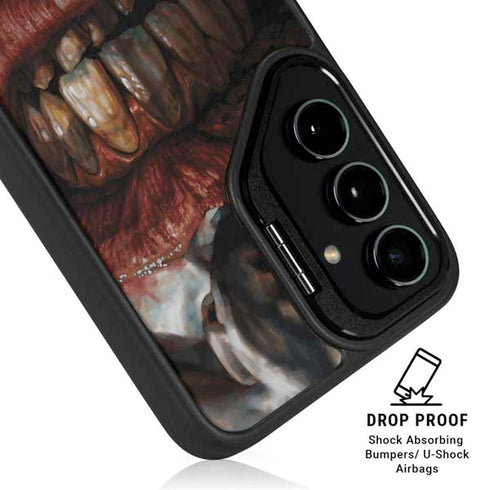 DC Comics Joker Graphic Novel Cover 2008 Art by Lee Bermejo Galaxy S24 FE Kickstand Case