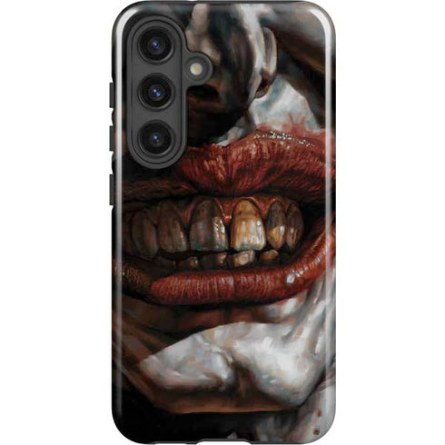 DC Comics Joker Graphic Novel Cover 2008 Art by Lee Bermejo Galaxy S25 Impact Case