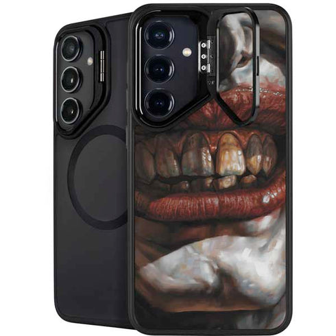 DC Comics Joker Graphic Novel Cover 2008 Art by Lee Bermejo Galaxy S25 Plus Kickstand Case