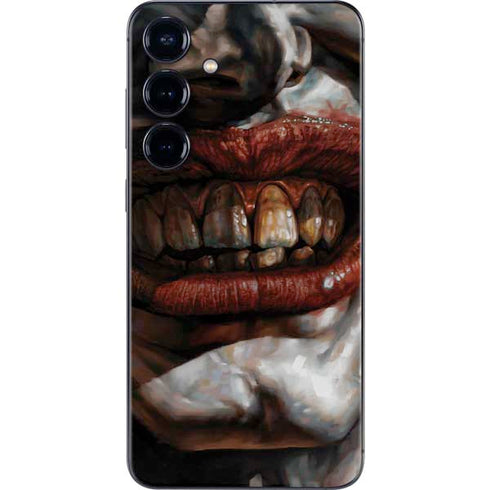 DC Comics Joker Graphic Novel Cover 2008 Art by Lee Bermejo Galaxy S25 Plus Skin