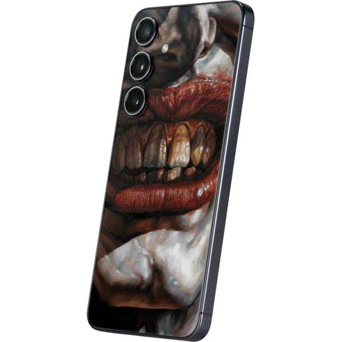 DC Comics Joker Graphic Novel Cover 2008 Art by Lee Bermejo Galaxy S24 Plus Skin