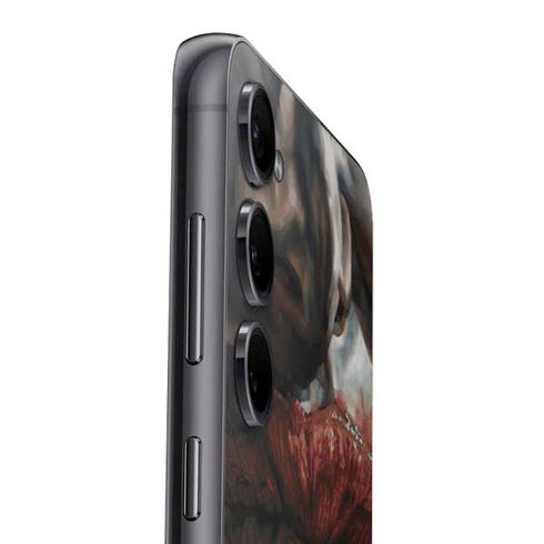 DC Comics Joker Graphic Novel Cover 2008 Art by Lee Bermejo Galaxy S24 Plus Skin