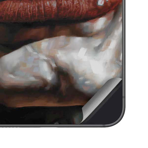 DC Comics Joker Graphic Novel Cover 2008 Art by Lee Bermejo Galaxy S24 Plus Skin