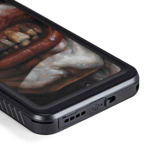 DC Comics Joker Graphic Novel Cover 2008 Art by Lee Bermejo Galaxy S24 Plus Waterproof Case