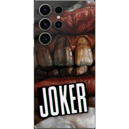 DC Comics Joker Graphic Novel Cover 2008 Art by Lee Bermejo Galaxy S25 Ultra Skin