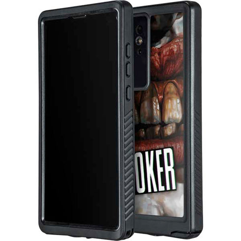 DC Comics Joker Graphic Novel Cover 2008 Art by Lee Bermejo Galaxy S24 Ultra Waterproof Case