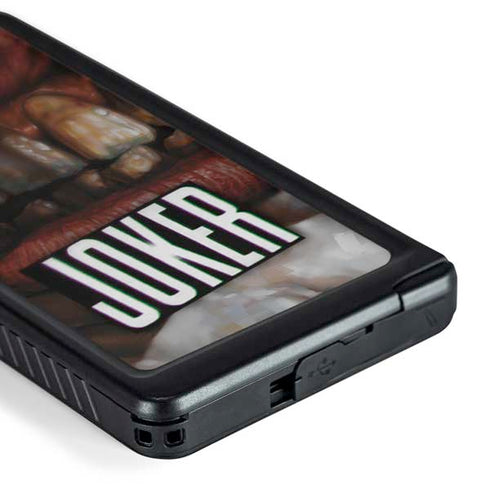 DC Comics Joker Graphic Novel Cover 2008 Art by Lee Bermejo Galaxy S24 Ultra Waterproof Case