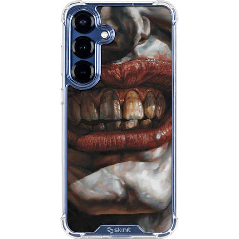 DC Comics Joker Graphic Novel Cover 2008 Art by Lee Bermejo Galaxy S25 Plus Clear Case