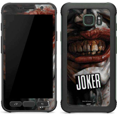DC Comics Joker Graphic Novel Cover 2008 Art by Lee Bermejo Galaxy S7 Active Skin