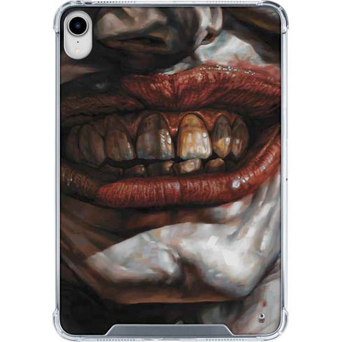 DC Comics Joker Graphic Novel Cover 2008 Art by Lee Bermejo iPad 11th Gen (2025) Clear Case