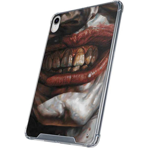 DC Comics Joker Graphic Novel Cover 2008 Art by Lee Bermejo iPad 11th Gen (2025) Clear Case