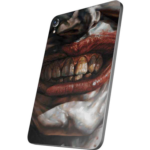 DC Comics Joker Graphic Novel Cover 2008 Art by Lee Bermejo Apple iPad Mini Skin