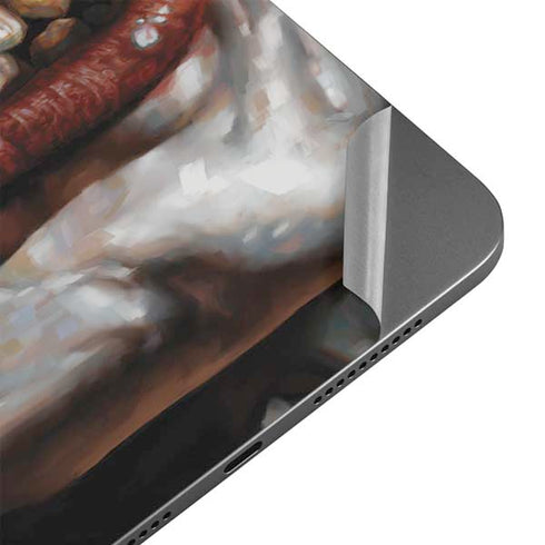 DC Comics Joker Graphic Novel Cover 2008 Art by Lee Bermejo Apple iPad Mini Skin