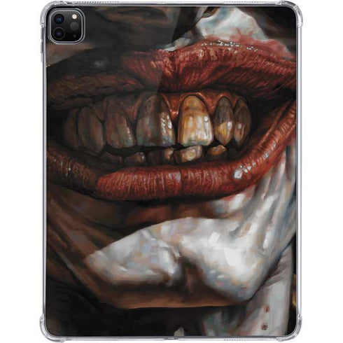 DC Comics Joker Graphic Novel Cover 2008 Art by Lee Bermejo iPad Pro 11in (2024) Clear Case
