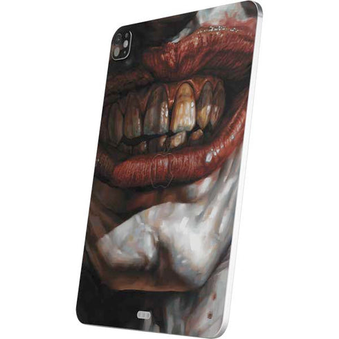 DC Comics Joker Graphic Novel Cover 2008 Art by Lee Bermejo iPad Pro 13in M4 (2024) Skin