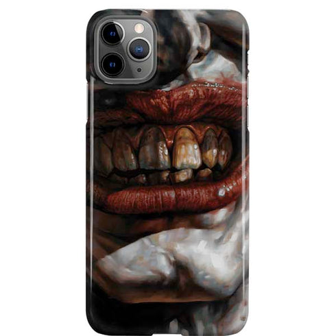 DC Comics Joker Graphic Novel Cover 2008 Art by Lee Bermejo iPhone Cases