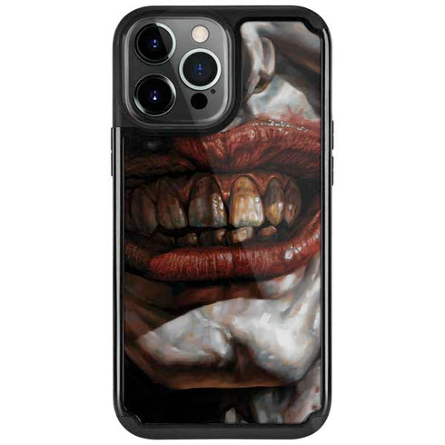 DC Comics Joker Graphic Novel Cover 2008 Art by Lee Bermejo iPhone Cases