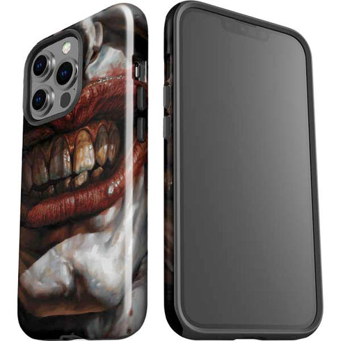 DC Comics Joker Graphic Novel Cover 2008 Art by Lee Bermejo iPhone 15 Pro Impact Case