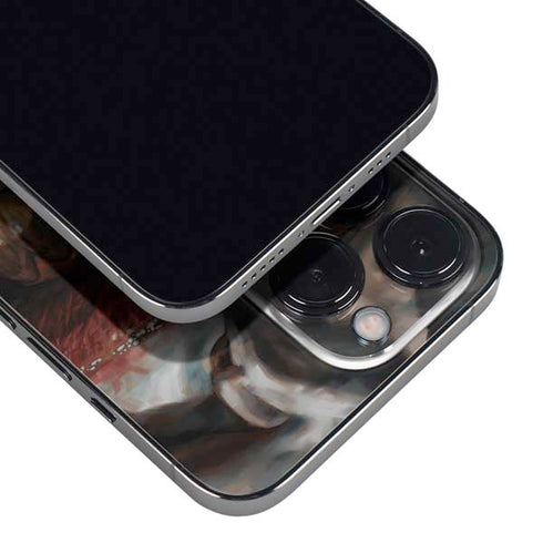 DC Comics Joker Graphic Novel Cover 2008 Art by Lee Bermejo iPhone 15 Pro Max Skin