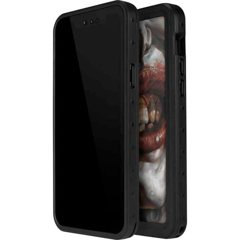 DC Comics Joker Graphic Novel Cover 2008 Art by Lee Bermejo iPhone 15 Pro Waterproof Case