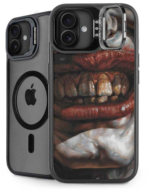 DC Comics Joker Graphic Novel Cover 2008 Art by Lee Bermejo iPhone 16 Kickstand Case