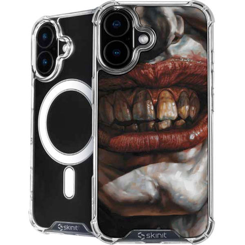 DC Comics Joker Graphic Novel Cover 2008 Art by Lee Bermejo iPhone 16 MagSafe Case