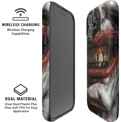 DC Comics Joker Graphic Novel Cover 2008 Art by Lee Bermejo iPhone 16 Magsafe Impact Case