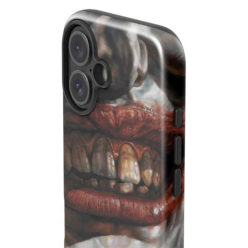 DC Comics Joker Graphic Novel Cover 2008 Art by Lee Bermejo iPhone 16 Plus Impact Case