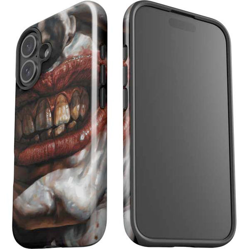 DC Comics Joker Graphic Novel Cover 2008 Art by Lee Bermejo iPhone 16 Plus Impact Case