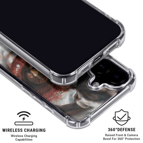 DC Comics Joker Graphic Novel Cover 2008 Art by Lee Bermejo iPhone 16 Plus MagSafe Case