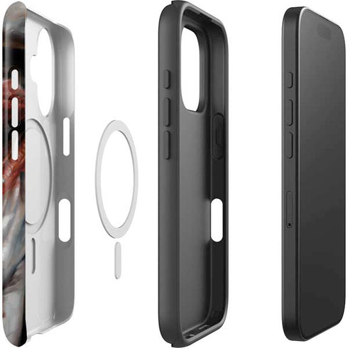 DC Comics Joker Graphic Novel Cover 2008 Art by Lee Bermejo iPhone 16 Plus Magsafe Impact Case