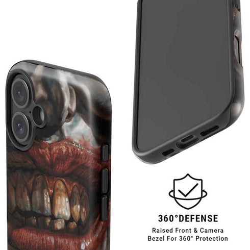 DC Comics Joker Graphic Novel Cover 2008 Art by Lee Bermejo iPhone 16 Plus Magsafe Impact Case