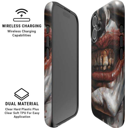 DC Comics Joker Graphic Novel Cover 2008 Art by Lee Bermejo iPhone 16 Plus Magsafe Impact Case