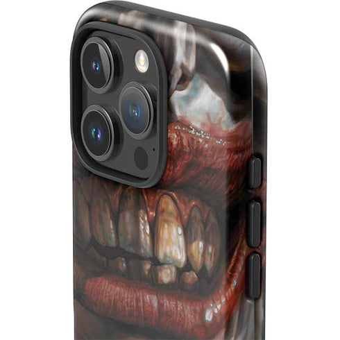 DC Comics Joker Graphic Novel Cover 2008 Art by Lee Bermejo iPhone 16 Pro Impact Case