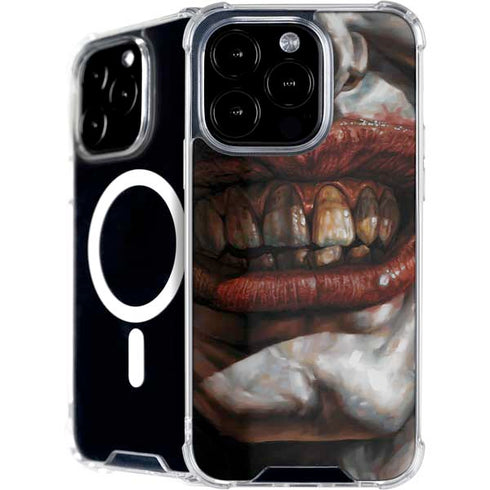 DC Comics Joker Graphic Novel Cover 2008 Art by Lee Bermejo iPhone 16 Pro MagSafe Case