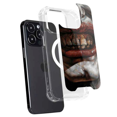 DC Comics Joker Graphic Novel Cover 2008 Art by Lee Bermejo iPhone 16 Pro MagSafe Case